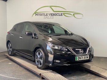 Used Nissan Leaf 2021 for sale - 78922155: Photo