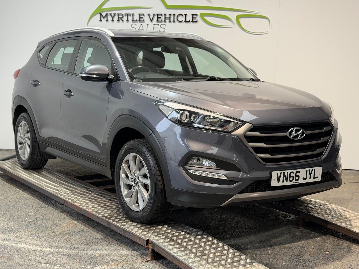 Used Hyundai TUCSON 2016 for sale - 76307596: Photo 1