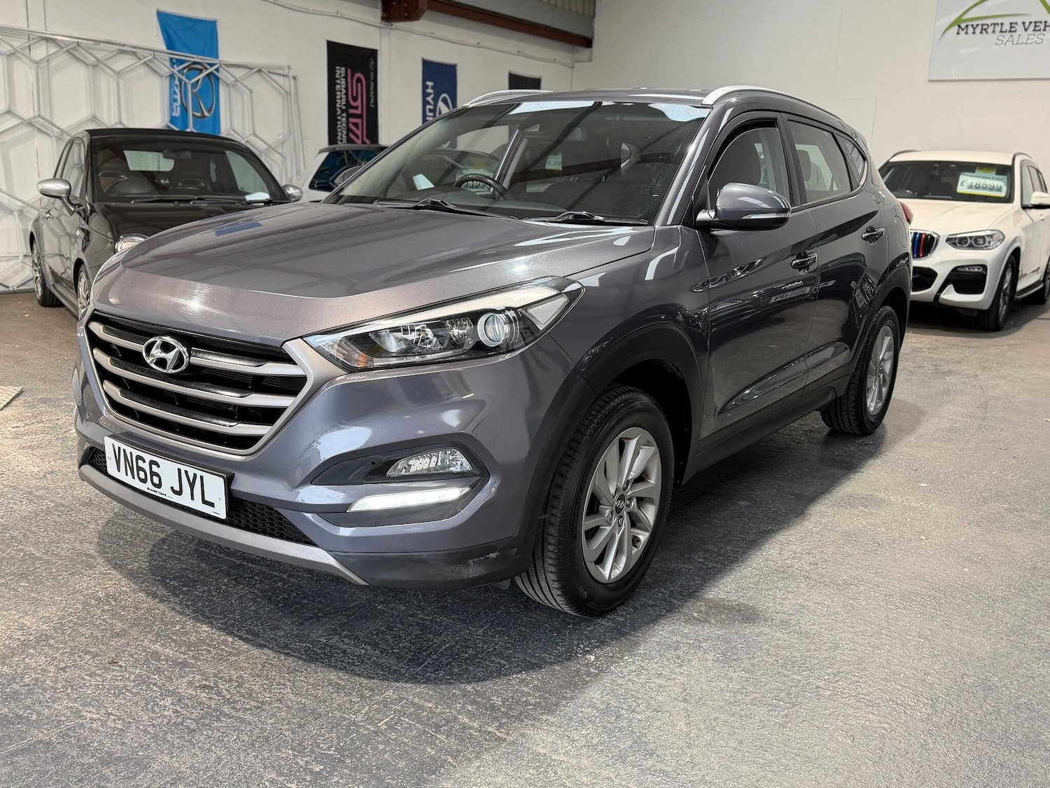 Used Hyundai TUCSON 2016 for sale - 76307596: Photo 3