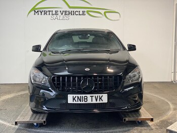 Used Mercedes-Benz CLA 2018 for sale - 76188427: Photo