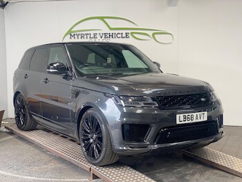 Used Land Rover Range Rover Sport 2018 for sale - 78492717: Photo