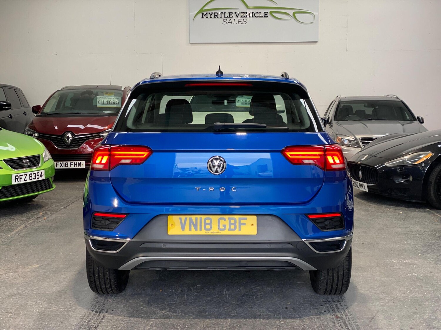 Used Volkswagen T-Roc 2018 for sale - 76832461: Photo 6