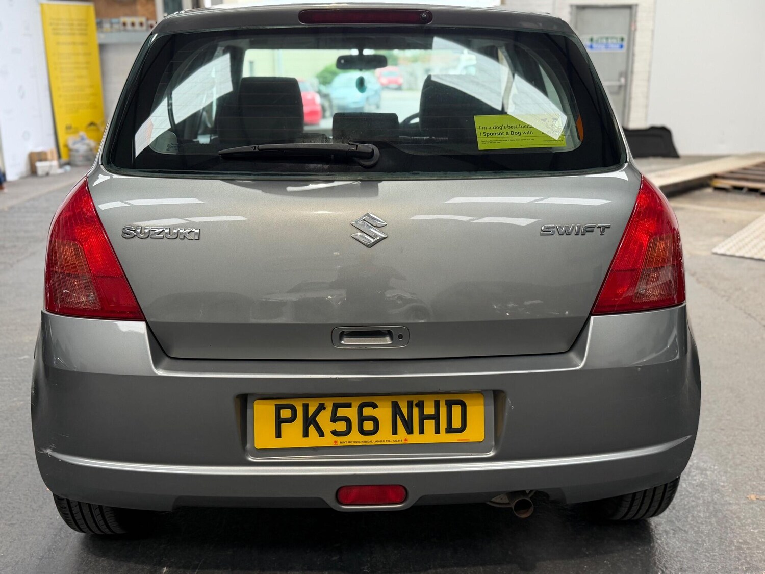Suzuki Swift (56) - 1.5 GLX 5dr - Image 4