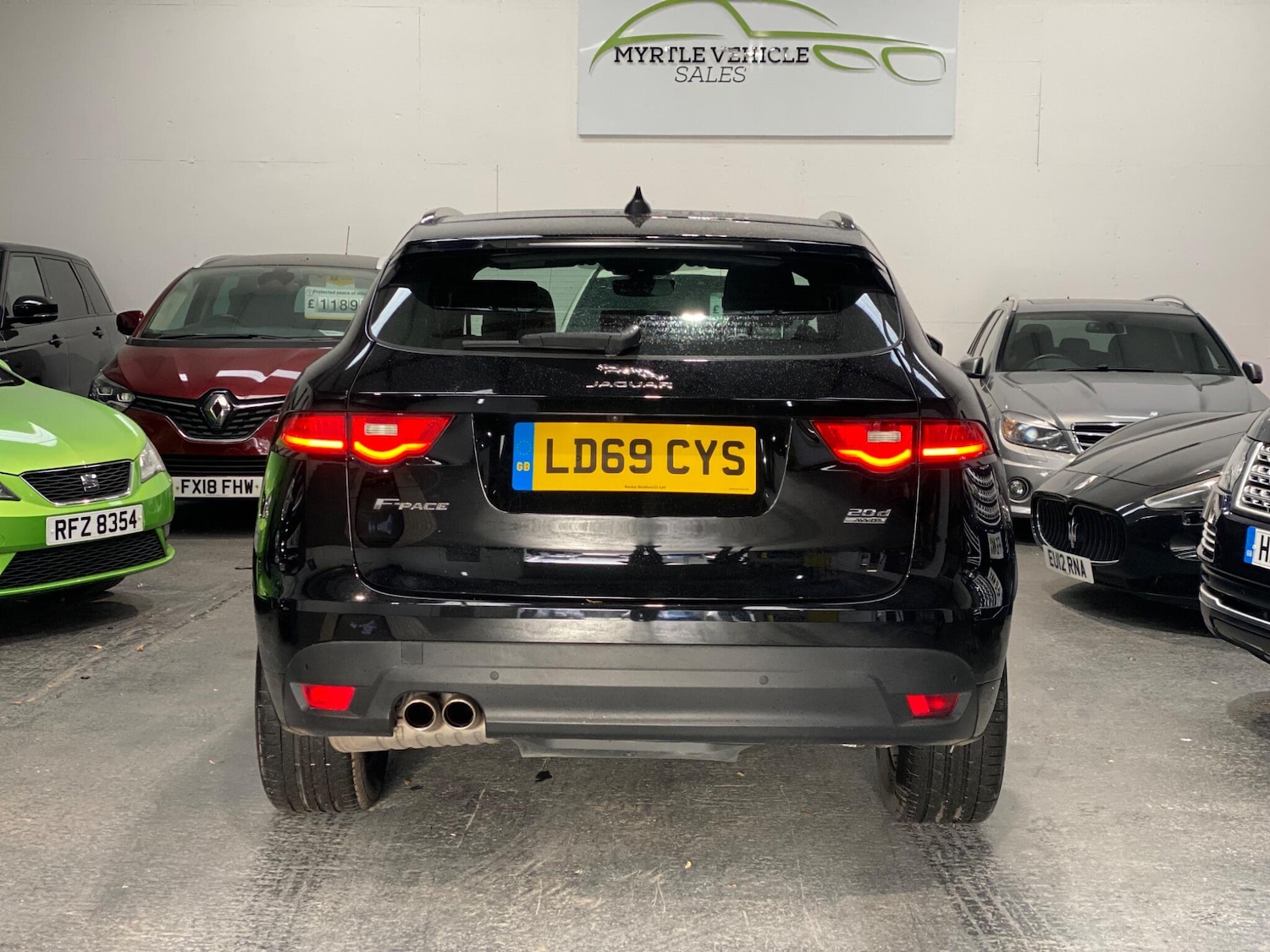 Used Jaguar F-Pace 2019 for sale - 76752960: Photo 20