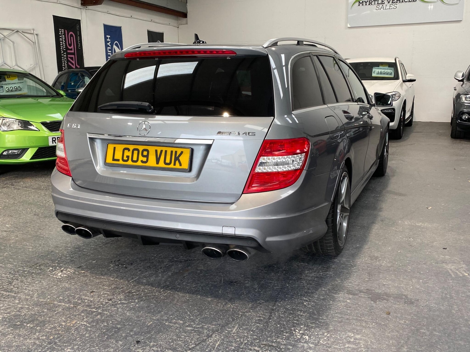 Used Mercedes-Benz C Class 2009 for sale - 77387283: Photo 9