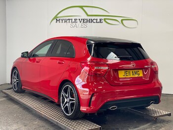 Used Mercedes-Benz A-Class 2013 for sale - 76189328: Photo