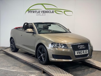 Used Audi A3 Cabriolet 2010 for sale - 76440619: Photo