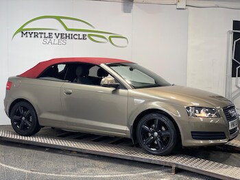 Used Audi A3 Cabriolet 2010 for sale - 76440619: Photo