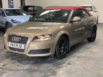 Used Audi A3 Cabriolet 2010 for sale - 76440619: Photo