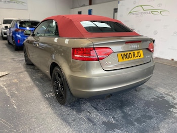 Used Audi A3 Cabriolet 2010 for sale - 76440619: Photo