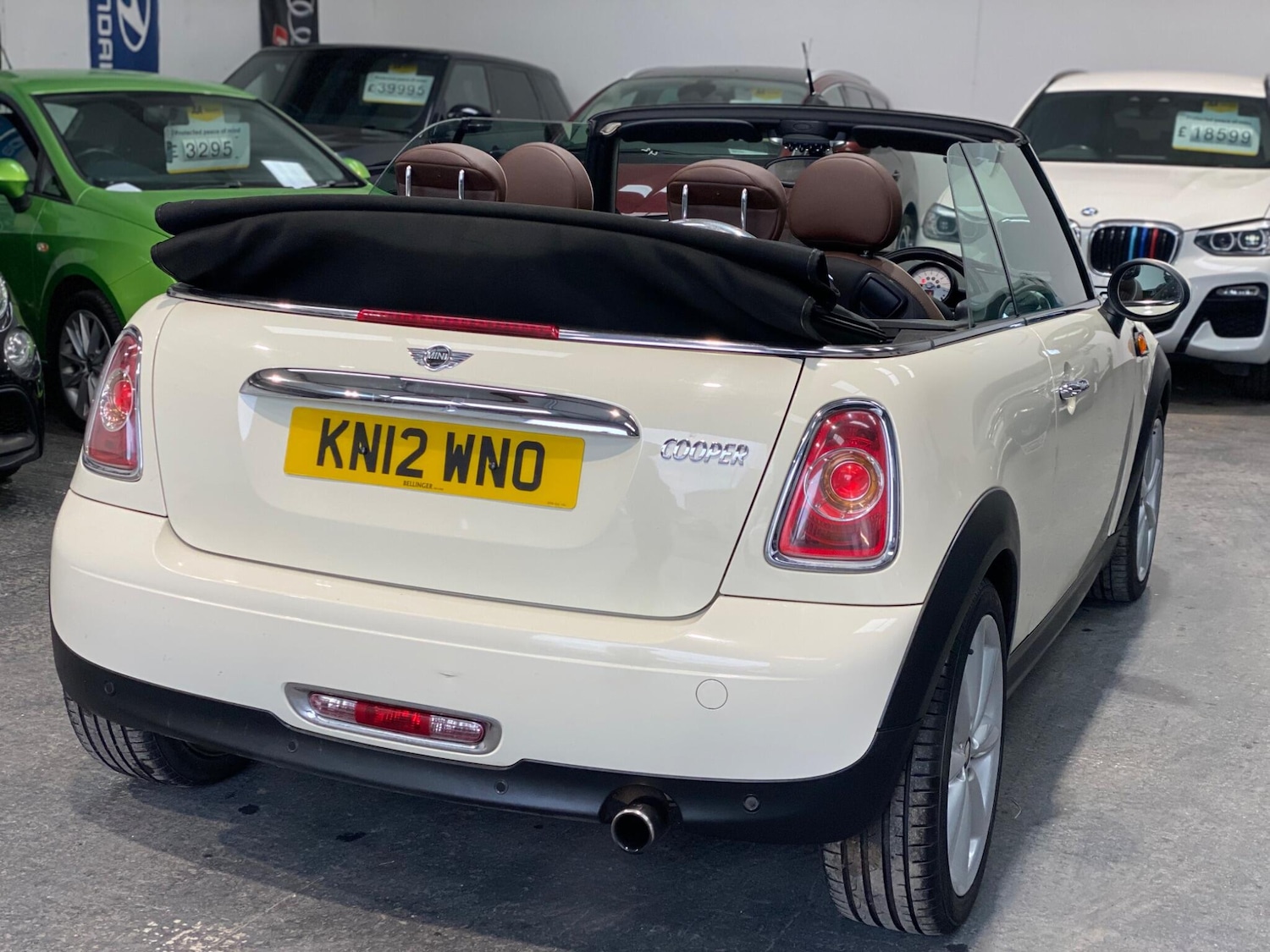 Used MINI Convertible 2012 for sale - 76823468: Photo 7