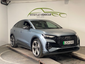 Used Audi Q4 e-tron 2024 for sale - 78462225: Photo