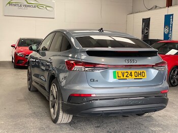 Used Audi Q4 e-tron 2024 for sale - 78462225: Photo