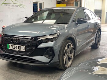 Used Audi Q4 e-tron 2024 for sale - 78462225: Photo