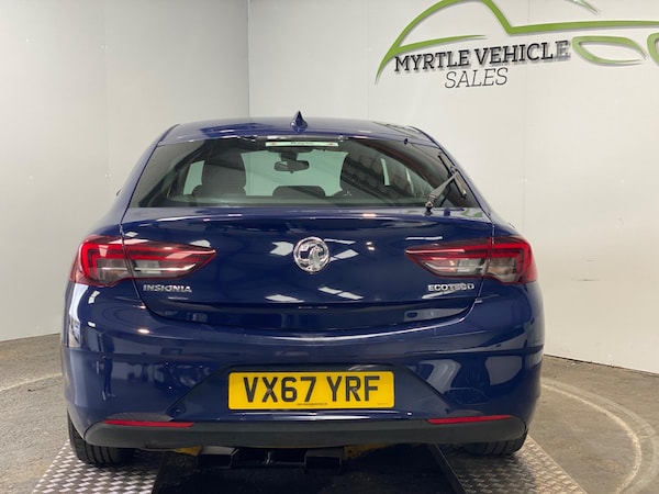 Used Vauxhall Insignia 2017 for sale - 76270384: Photo 13