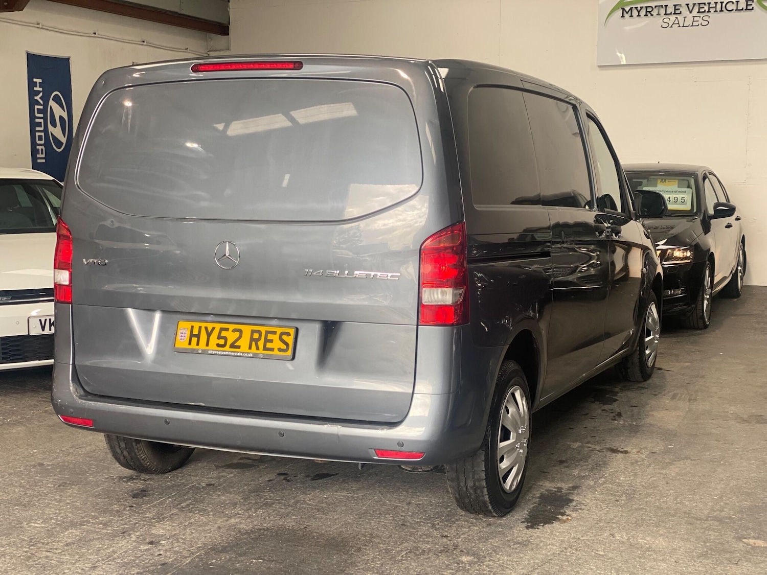 Used Mercedes-Benz Vito for sale - 78115475: Photo 2