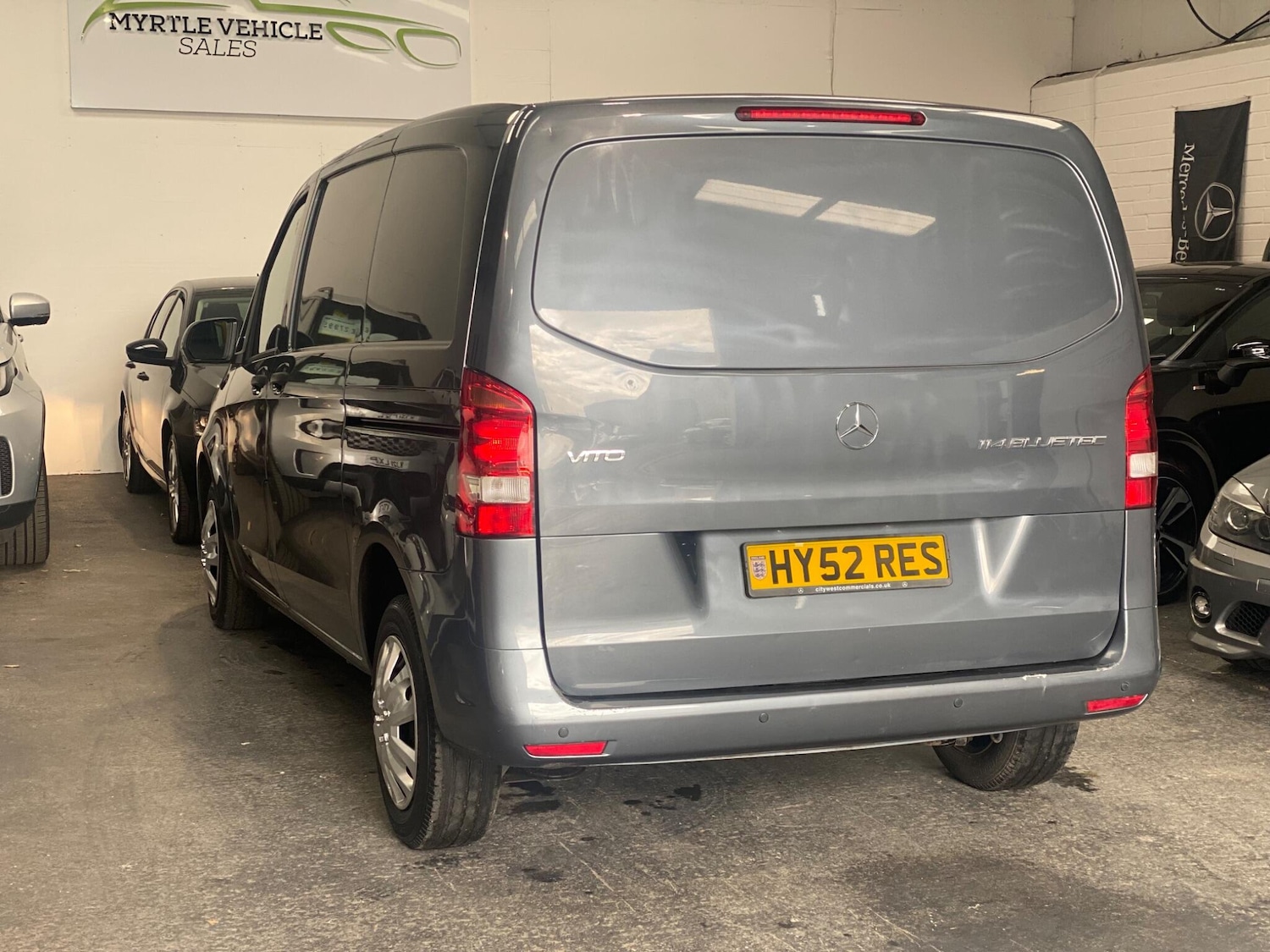 Used Mercedes-Benz Vito for sale - 78115475: Photo 3