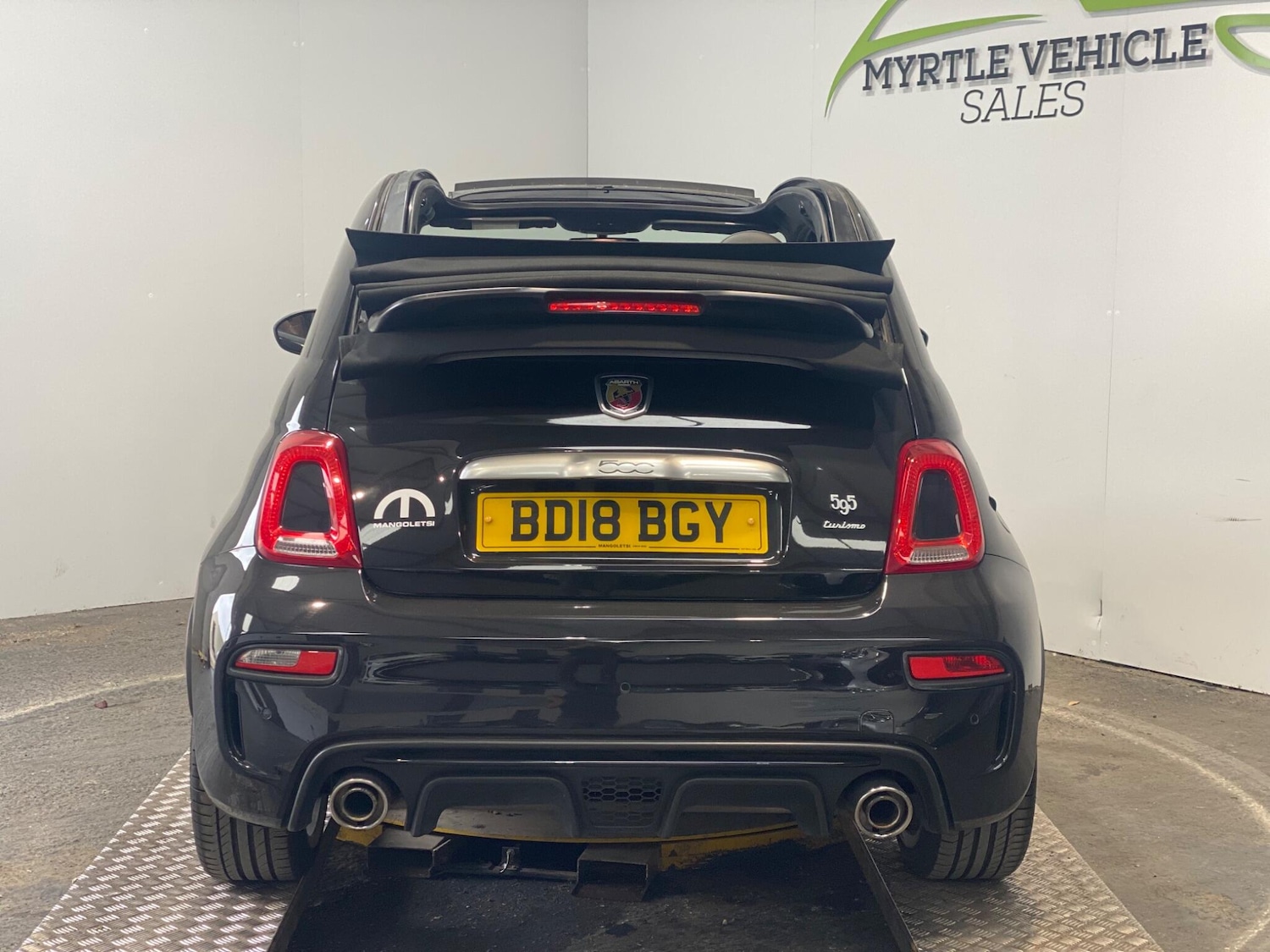 Used Abarth 595 2018 for sale - 77683031: Photo 10