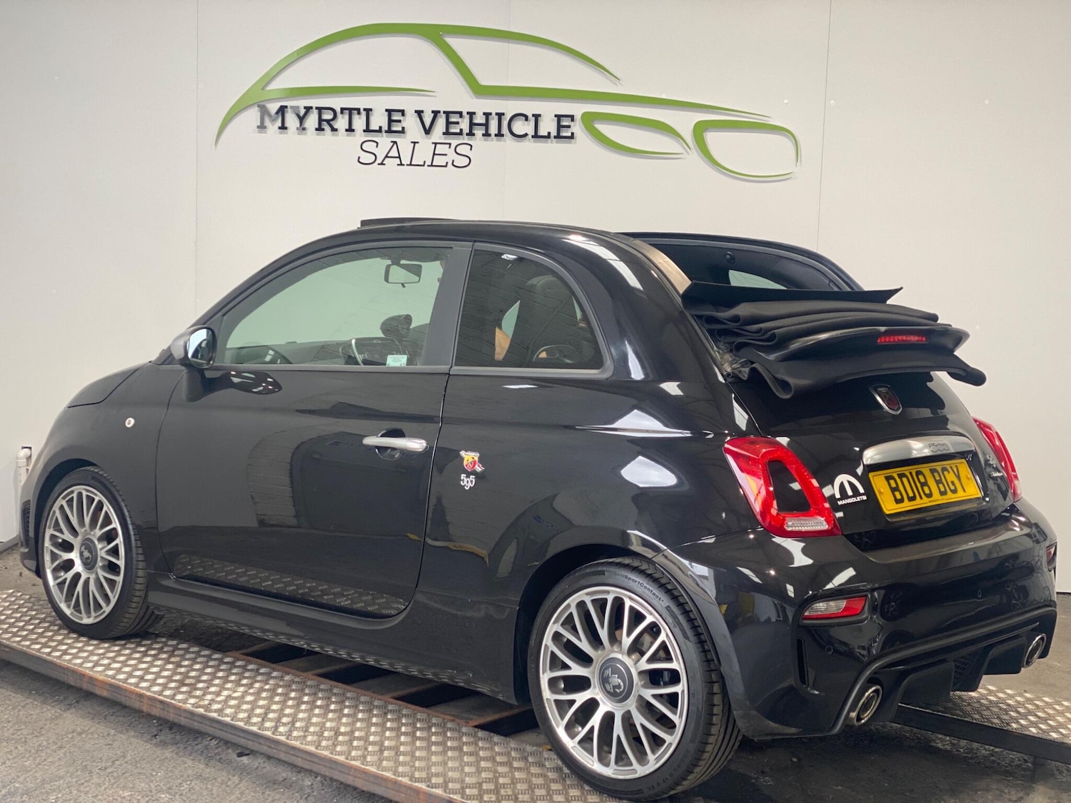 Used Abarth 595 2018 for sale - 77683031: Photo 11