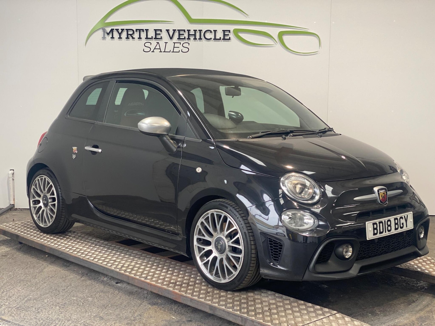 Used Abarth 595 2018 for sale - 77683031: Photo 5