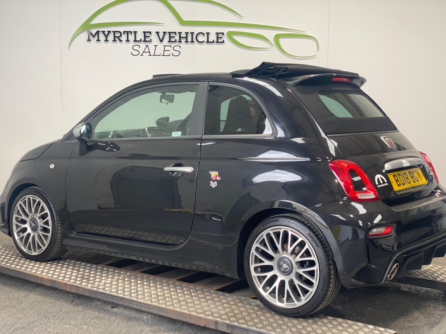 Used Abarth 595 2018 for sale - 77683031: Photo 8