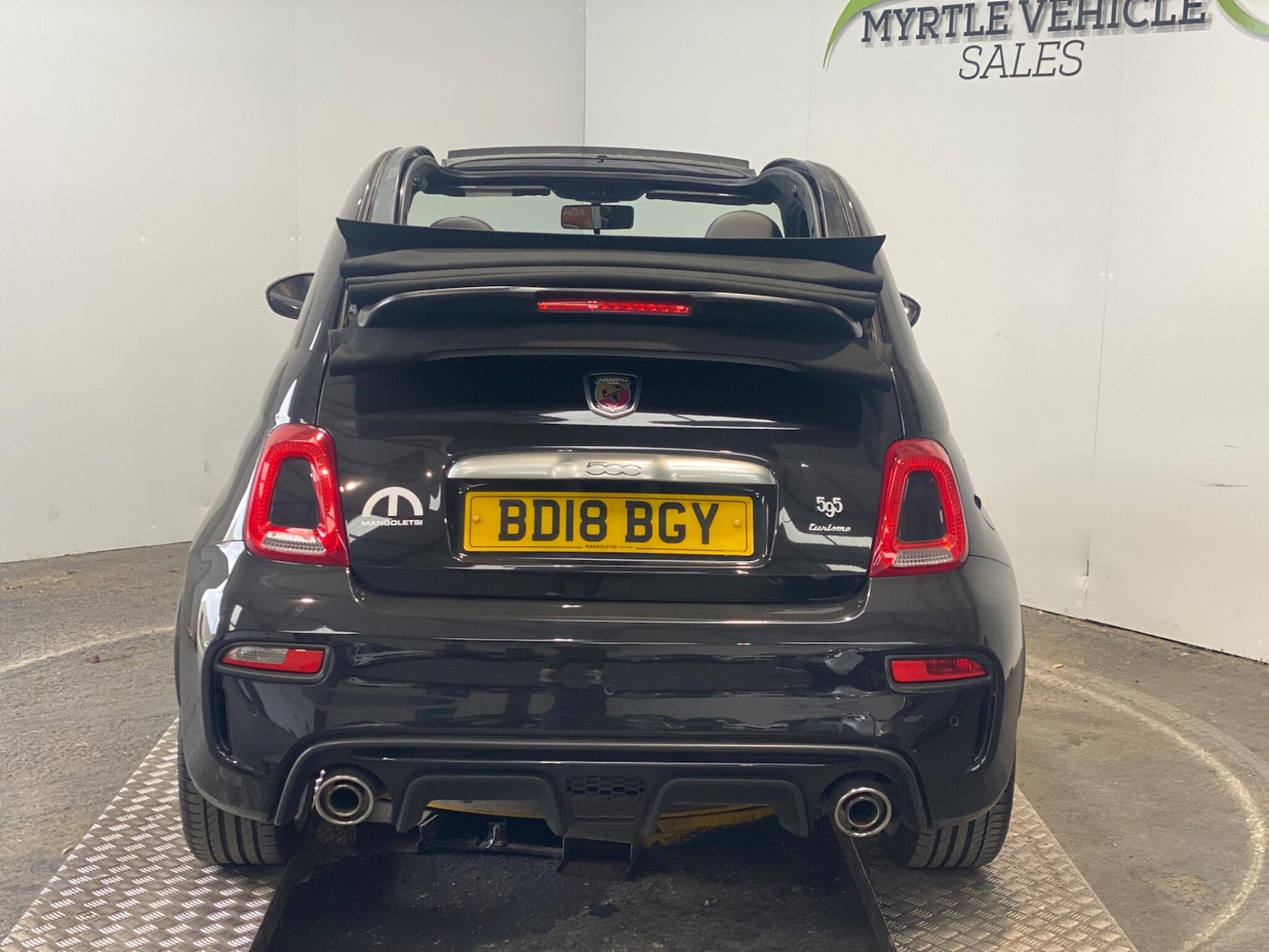 Used Abarth 595 2018 for sale - 77683031: Photo 9