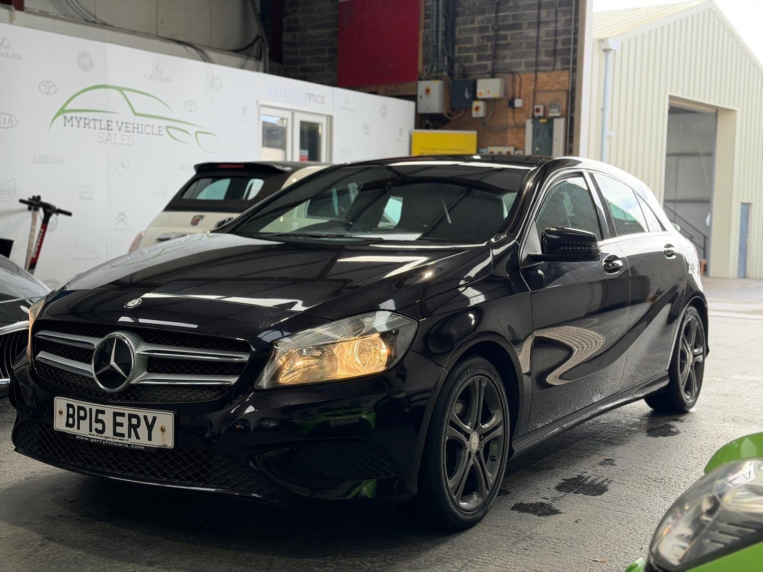 Used Mercedes-Benz A-Class 2015 for sale - 77523676: Photo 3