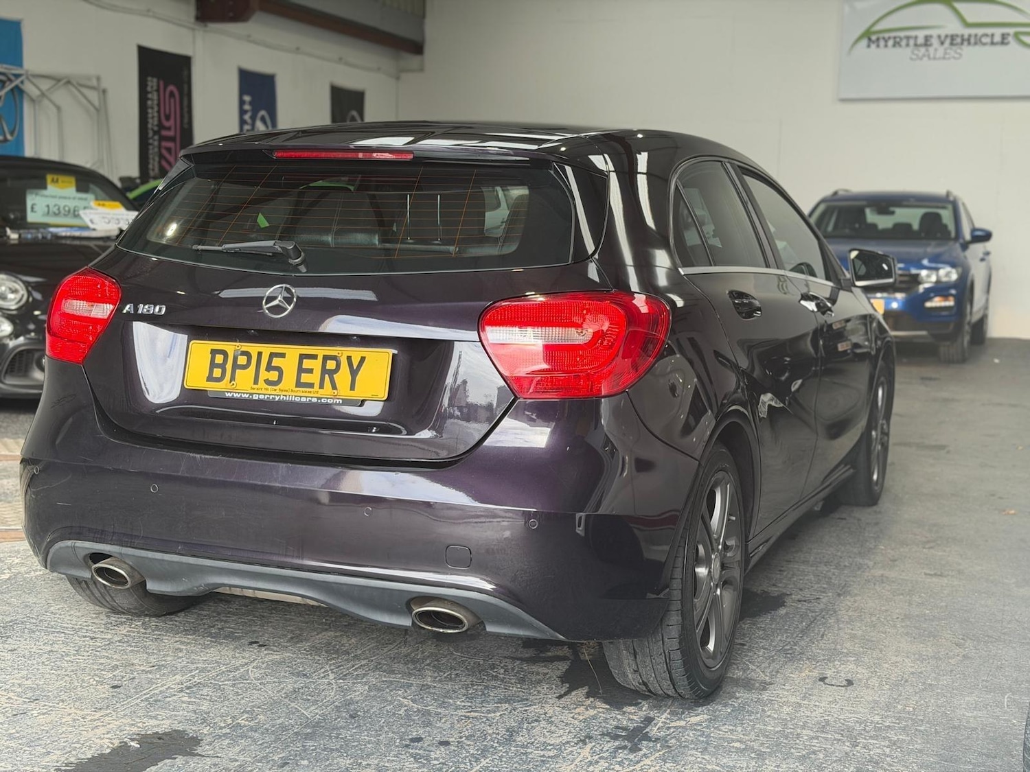 Used Mercedes-Benz A-Class 2015 for sale - 77523676: Photo 8