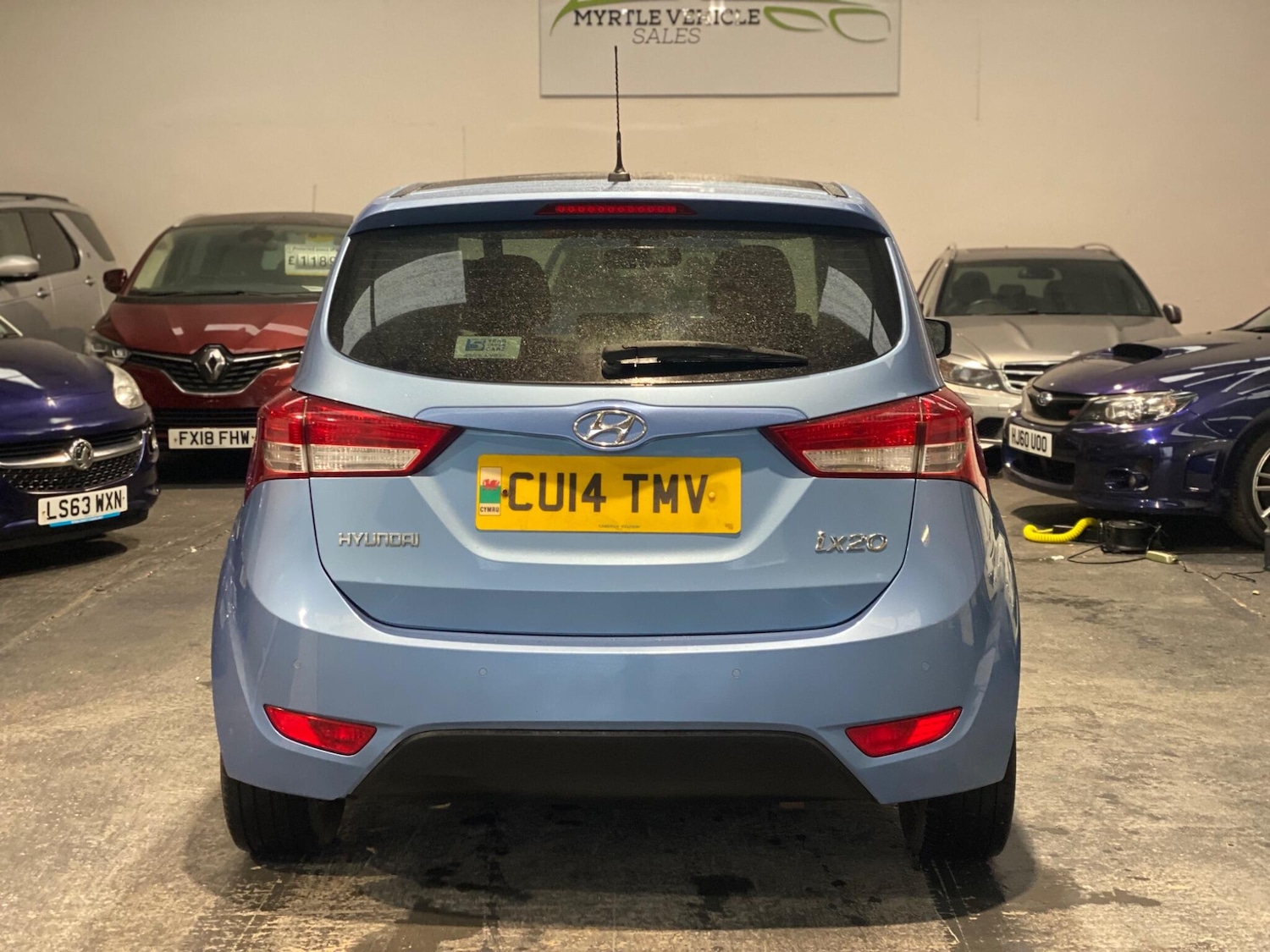 Used Hyundai Ix20 2014 for sale - 77314847: Photo 2