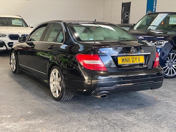 Used Mercedes-Benz C Class 2011 for sale - 76645861: Photo