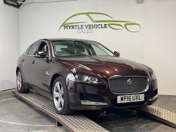 Used Jaguar XF 2016 for sale - 77737844: Photo