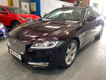 Used Jaguar XF 2016 for sale - 77737844: Photo