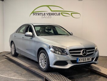 Used Mercedes-Benz C Class 2015 for sale - 76485507: Photo