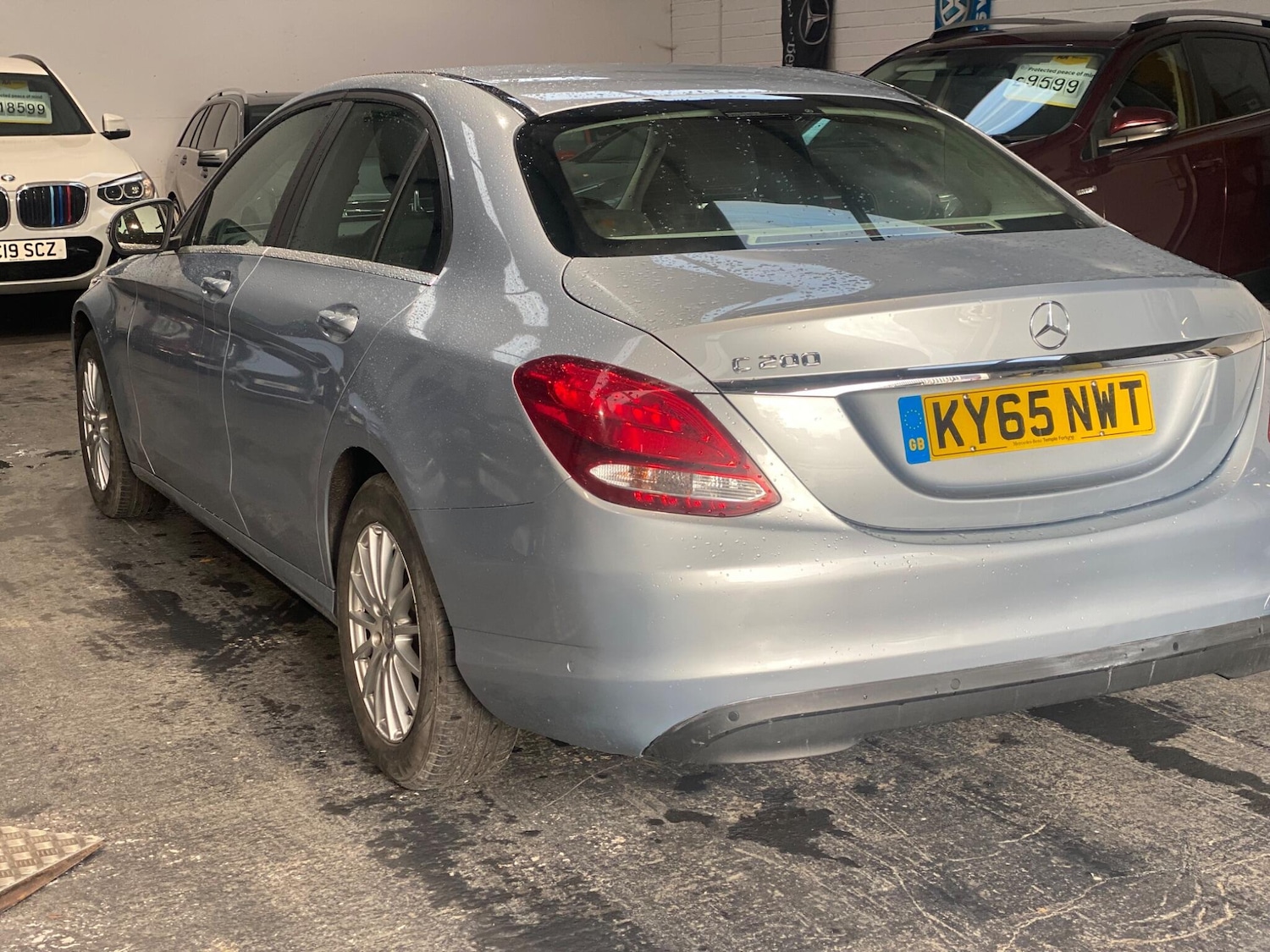 Used Mercedes-Benz C Class for sale - 76485507: Photo 2