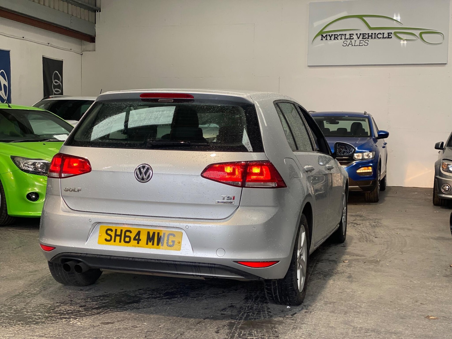 Used Volkswagen Golf 2014 for sale - 77657856: Photo 2