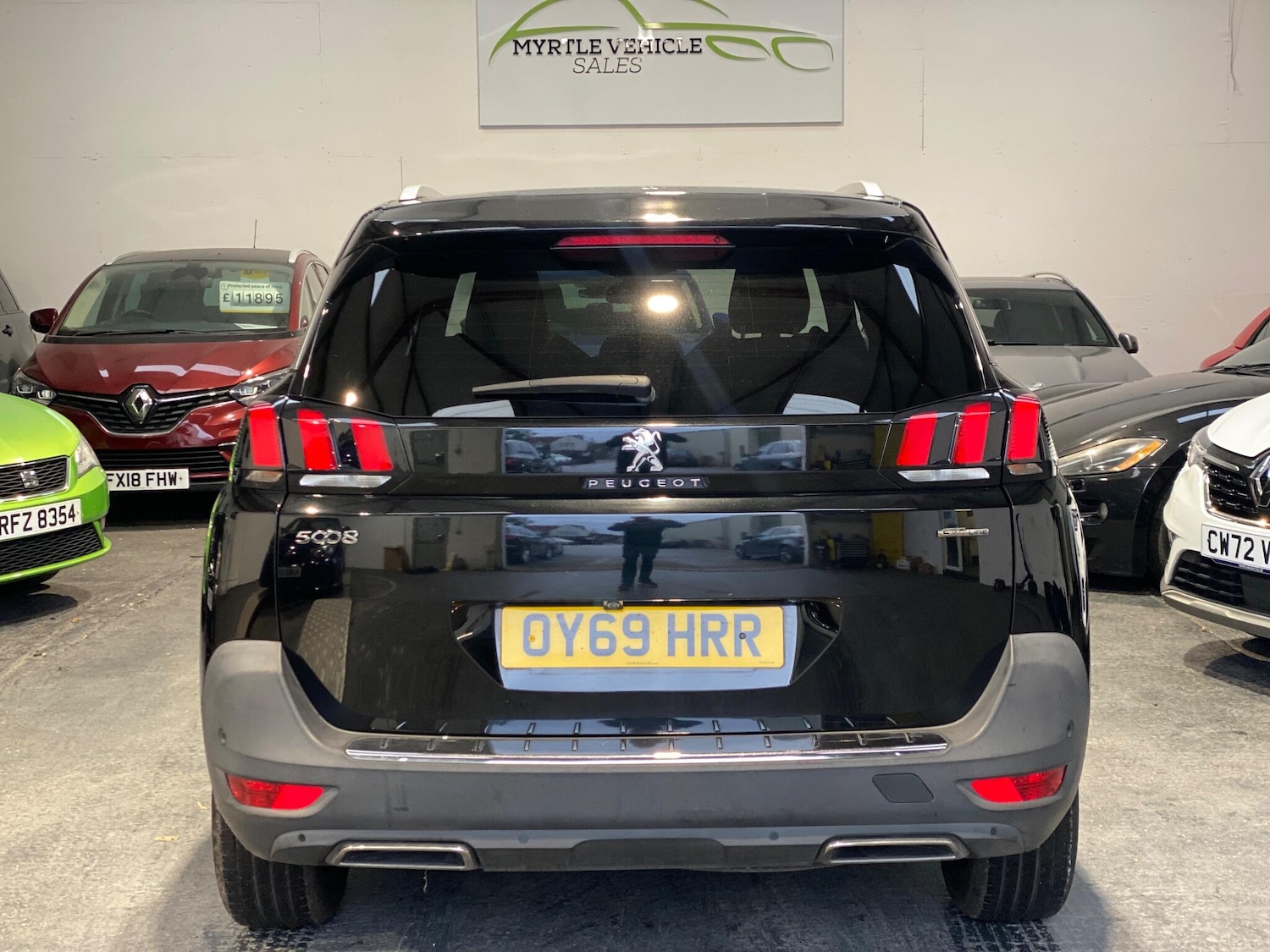 Used Peugeot 5008 2019 for sale - 77060253: Photo 2