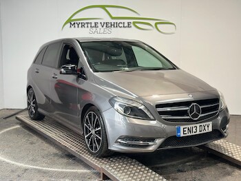Used Mercedes-Benz B-Class 2013 for sale - 76189968: Photo