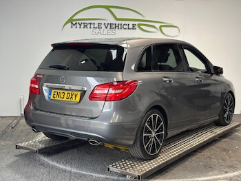 Used Mercedes-Benz B-Class 2013 for sale - 76189968: Photo