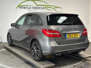 Used Mercedes-Benz B-Class 2013 for sale - 76189968: Photo