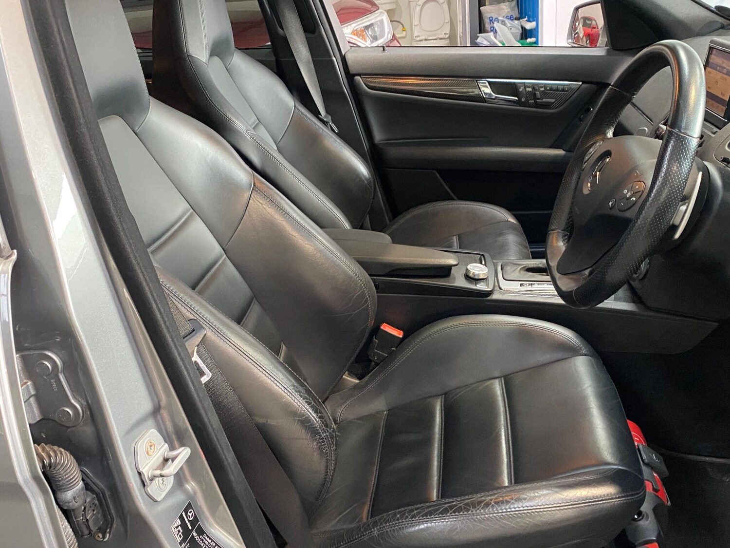 Used Mercedes-Benz C Class 2009 for sale - 77737857: Photo 12