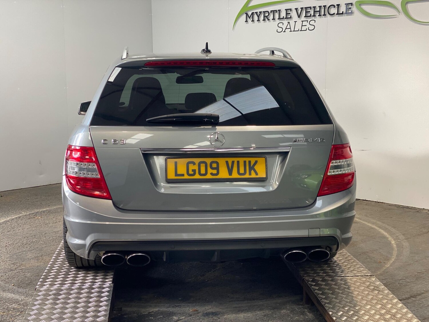 Used Mercedes-Benz C Class 2009 for sale - 77737857: Photo 8