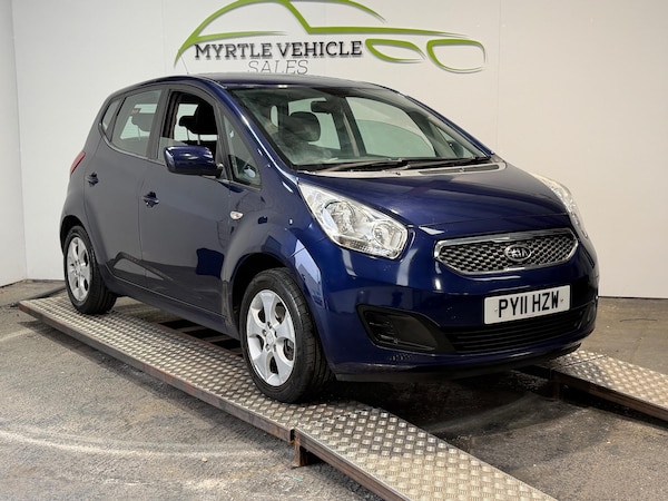 Used Kia Venga 2011 for sale - 76306405: Photo 1