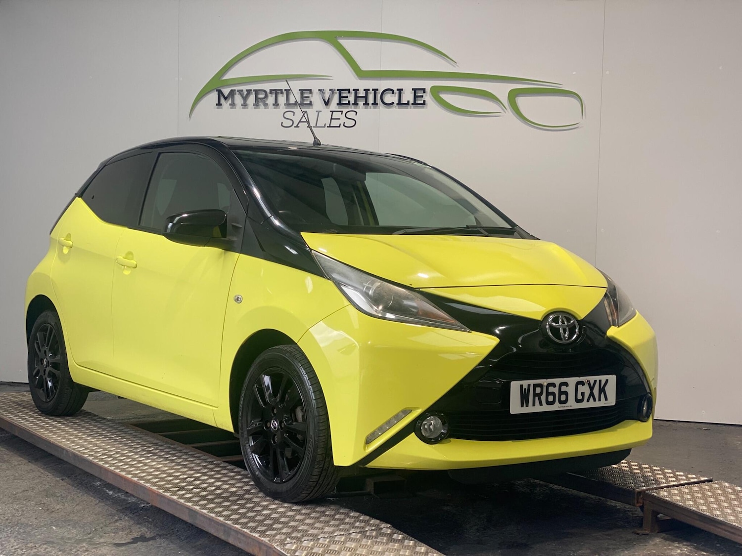 Used Toyota AYGO 2016 for sale - 77737578: Photo 1