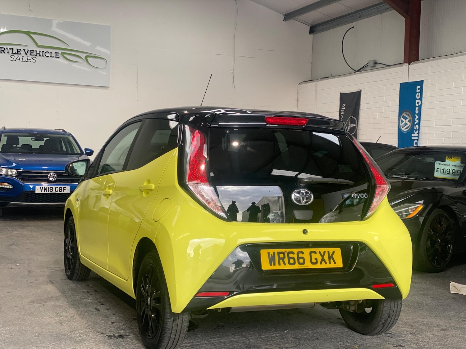 Used Toyota AYGO 2016 for sale - 77737578: Photo 2