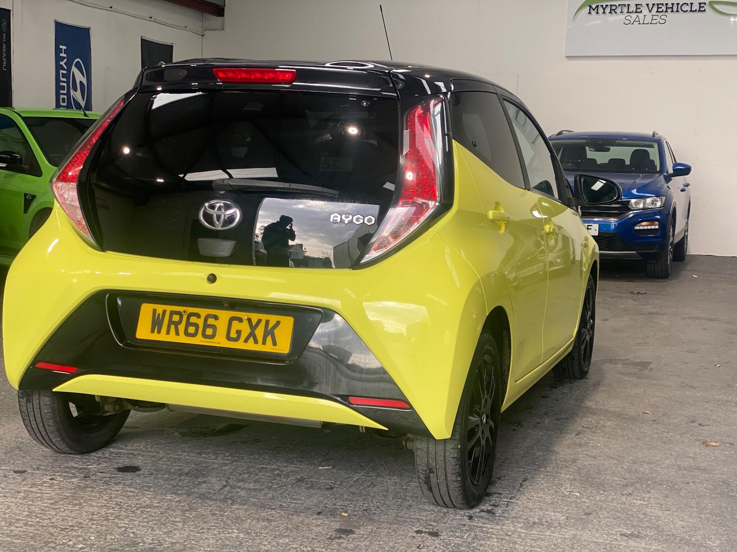 Used Toyota AYGO 2016 for sale - 77737578: Photo 5