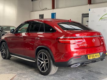 Used Mercedes-Benz GLE 2016 for sale - 79621172: Photo