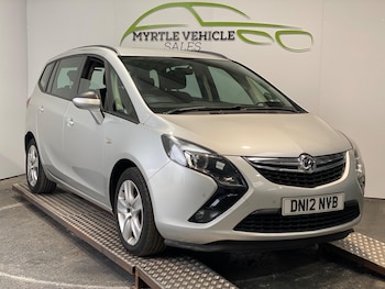 Vauxhall Zafira feature image