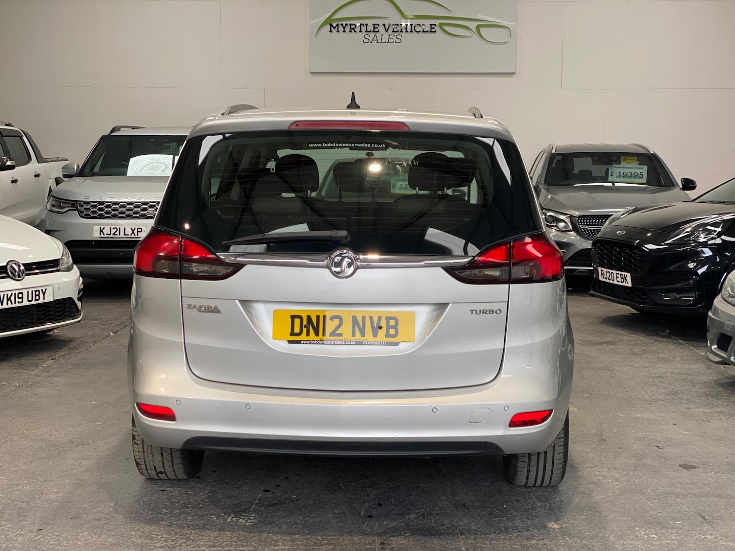 Used Vauxhall Zafira 2012 for sale - 78086298: Photo 3