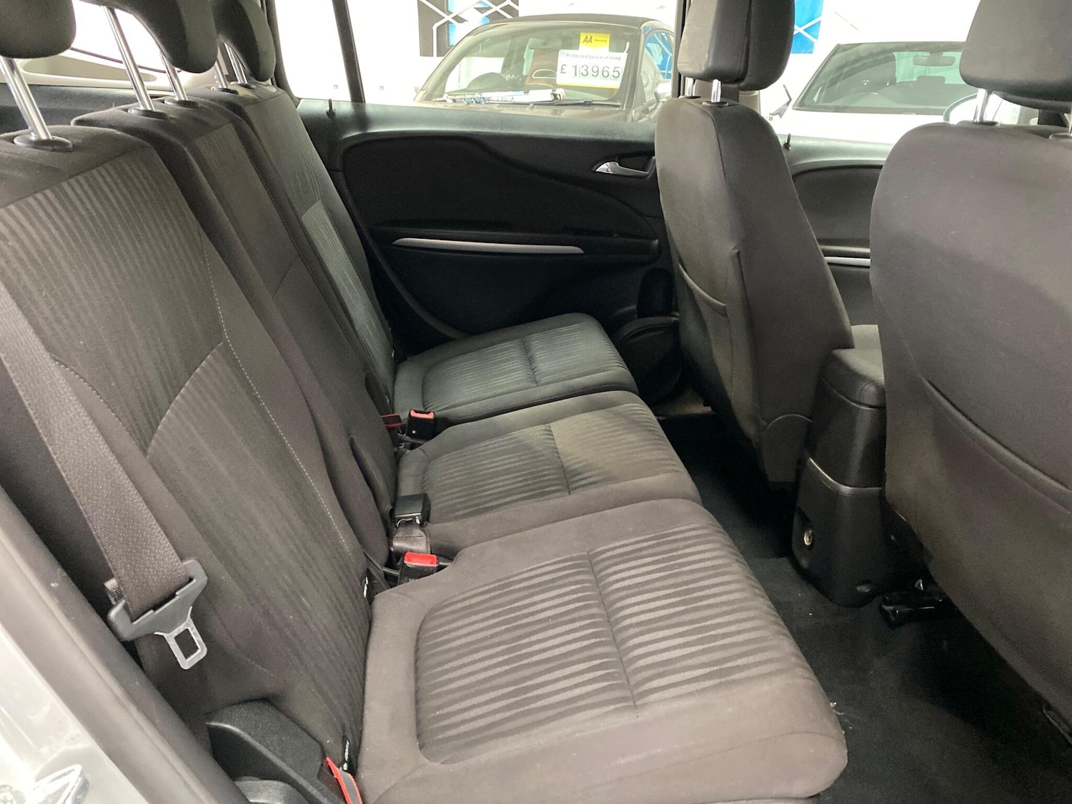 Used Vauxhall Zafira 2012 for sale - 78086298: Photo 6