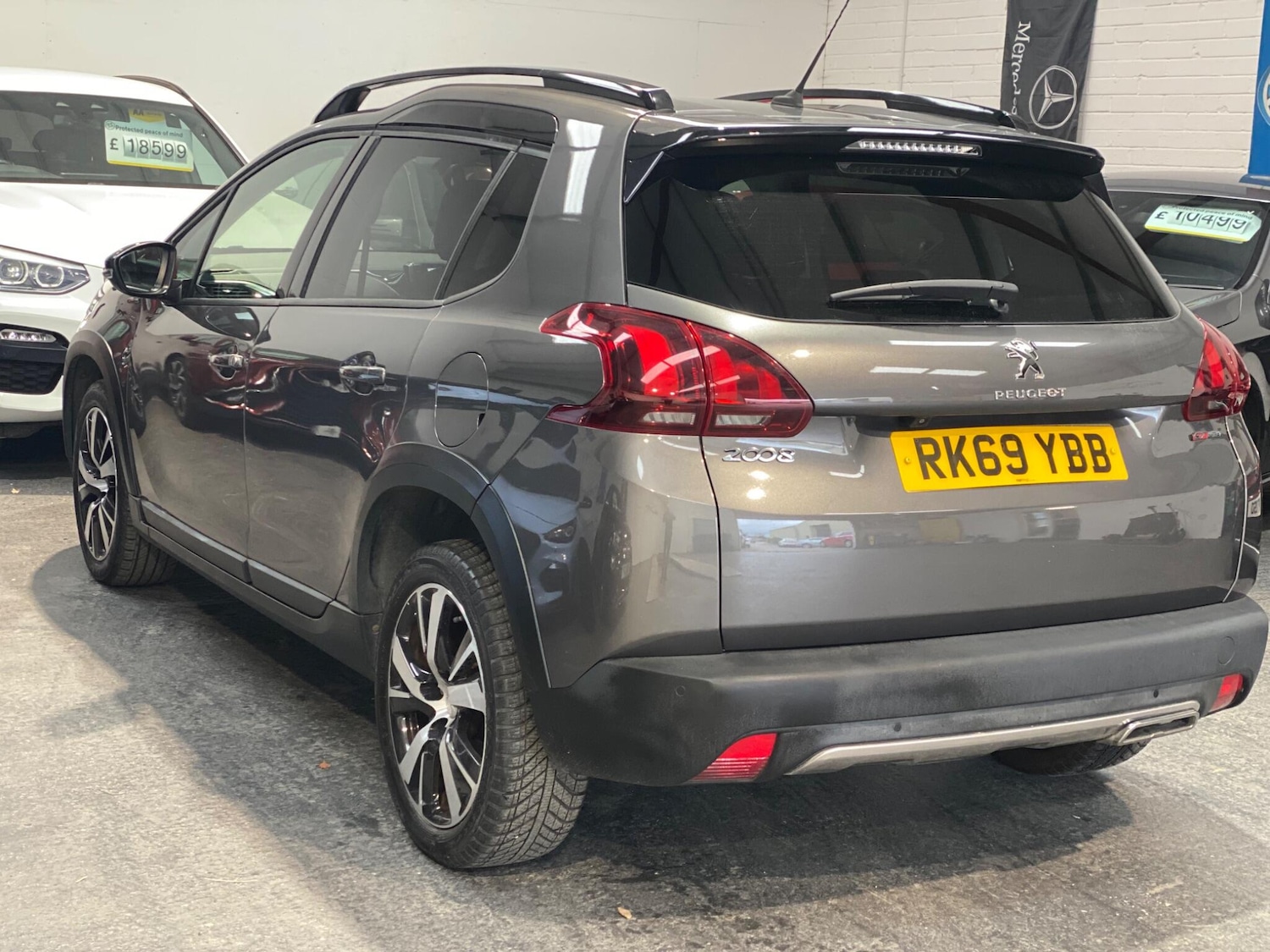 Used Peugeot 2008 2019 for sale - 76645088: Photo 4